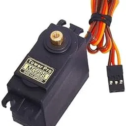 SP Electron Pack of 1 Pcs Metal Gear Servo Motor MG995-180º with Arm Horn for RC Helicopter Car Boat Robot etc.-image-82