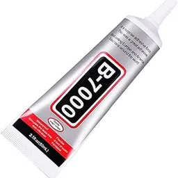 B7000 Clear Adhesive Glue for Rhinestone Crafts, and Screen Repair - High Viscosity Multi-Purpose Glue (50ML / 1.68 fl. oz) - 1 Pack-picture-11