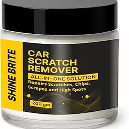 Shine Brite Professional Car Scratch Remover, One Solution with Sponge and Towel, 200g Paste for Paint Repair, Chips, Scrapes-picture-47