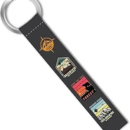 SIGNOOGLE fabric 1 Pcs Adventure Logo Lanyard Keychain For All Bike Scooter Car Home Decor Key Chains (6 X 1 Inch) (Multicolored 3)-image-13