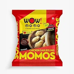 Wow Momo Chicken Darjeeling Momos 10Pcs-picture-31