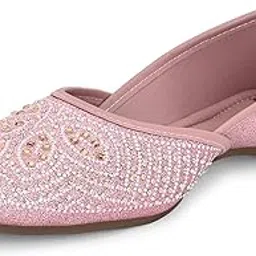 karaddi Fashion Women Stylish Casual Fancy Bellies Attractive Design Comfortable Sole for Womens & Girls-picture-26
