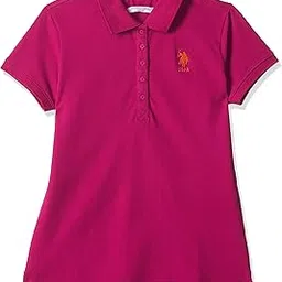 u.s. polo assn. Women's Floral Classic Fit Polo Shirt-picture-13