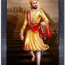 pnf Poster And Frames Chattrapati Shivaji Maharaj Wall Painting With Acrylic Sheet | For Living, Pooja Room | Home Decoration Item | Best Gifting Option (10 * 14inch,Multicolour,Synthetic) 901 1-image-20