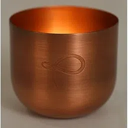 Trio Votive (Copper), Copper Votive Candle Holder, Decorative Bowl with Engraved Design-picture-17