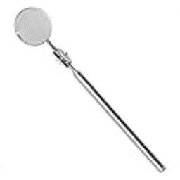 Mobestech 3pcs Folding Telescopic Automotive Inspection Mirror Swivel Joint for Viewing Chassis and Welding Reflector Tool-picture-17