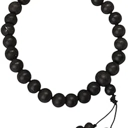 Certified Karungali Bracelet Original for Men Women - Black Ebony Wood Bracelet - Original and Natural Karukali Malai for Men Women Pooja Supplies (Adjustable)-image-29