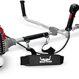 Balwaan Krishi BX-52 Brush Cutter 2 Stroke Side Pack Machine, 52cc Extra Power Torque Engine & 3T Blade, Tap n Go & Free Nylon Rope for Agriculture, Farm Harvesting, Gardening, Crop Trimming-image-15