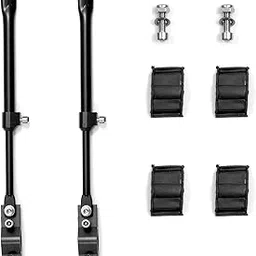Two Side Support Bars for Rear Bike Rack, Adjustable Length, Includes Two Screws, Four Rubber Pads-picture-18