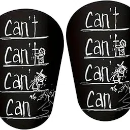 bnf® 2X Mini Soccer Shin Guards Football Training Shin Guards for Kids Boys Girls S Black White Letters | Team Sports | Soccer | Clothing, Shoes & Accessories | Protective Gear-image-75