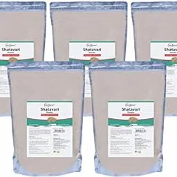 Way2Herbal Shatavari Root Powder (1 Kg Pack of 5)-picture-31