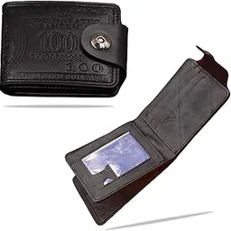 kraptick Mens Wallets: The Ultimate Money Organizer, Card Wallet and Card Holder - Compact, Stylish, and Perfect for Modern Men (Black)-picture-40