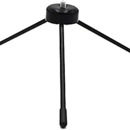BKN® Universal Mini Metal Tripod Table Desk Stand 1/4 in 14cm for Digital Camera | DSLR | Mobile Phone | Selfie Stand | LED Ring Light- 1pcs-picture-24