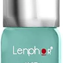 Lenphor Nail Paint Satin Gel Finish, Shiny Smooth Nail Colour, Long Lasting, Fade Resistant, Quick Dry, Glassy Finish, Glossy Luster Nail Polish, Cool Shade (Greeco Mood 12ml)-picture-45