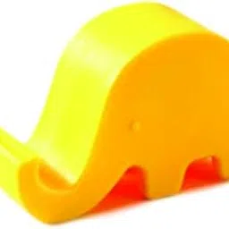 Rack Jack Mini Elephant Phone Stand/Holder - Orange-picture-19