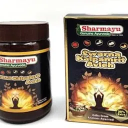 SHARMAYU Swarn Kalpamrit Avleha 500 gm + 100 gm-image-30