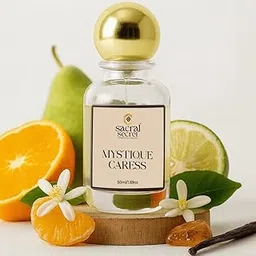 Mystique Caress Extrait de Parfum, Oriental Floral Musky Fragrance for Women, Long Lasting Perfume 50ml-picture-10