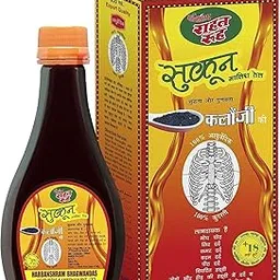 Rahat Rooh - Natural and Pure 100% Ayurvedic Pain Relief Oil for Body, Back, Shoulder, Knee, and Muscle Pain with a Blend of 5 Ayurvedic Herbs for Men & Women 500ml (Pack of 1)-picture-35