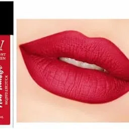 Velvet Vixen Non Transfer Liquid Lipstick Carrot Pink_10 | Bright Coral Pink Matte Lipstick | Smudge Proof Waterproof Long Lasting Lip Color | Lightweight & Kiss Proof | 3.2 ML-image-41