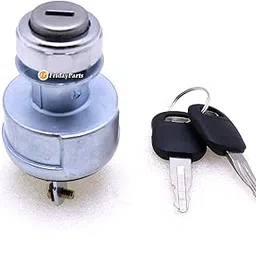 FridayParts Ignition Switch 4 Wire with 2 Keys 9G-7641 for Caterpillar CAT Excavator 229 306 320 330 322 375-picture-26