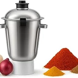 3 Litres Heavy Duty Stainless Steel Jar Compatible with Sujata Mixer Grinder Models – Commercial Grade Jar for Hotels, Restaurants, and Catering Use-picture-30
