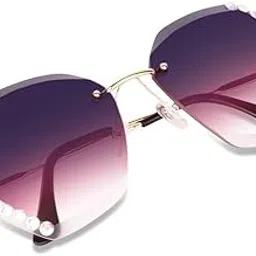 deseox Vintage Rimless Butterfly Rhinestone Sunglasses Women Retro Cutting Lens Luxury Bling Diamond Sun Glasses Female Party Eyewear-picture-17