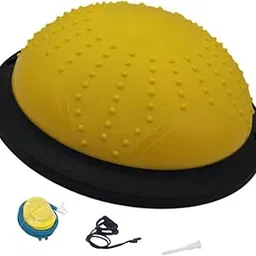 CALANDIS™ Balance Ball Full Body Building with Balance Training Exercise Ball Yellow | Exercise Balls | Fitness Equipment & Gear | Fitness Running & Yoga-picture-50