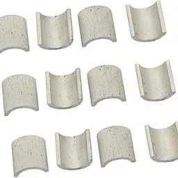 ATORSE 12x 7/8" Handlebars to 1" Mounts Risers Clamps Conversion Shims Spacers-image-17