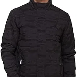 spykar Jet Black Cotton Full Sleeve Casual Jacket for Men-picture-31