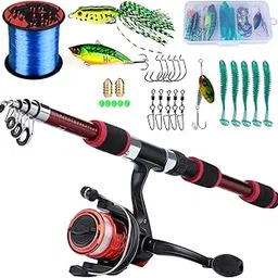 Sougayilang Fishing Rod and Reel Full Set Combo with Fishing Accessories-picture-11