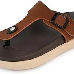 fentacia Men T-Strap Sandals-picture-38