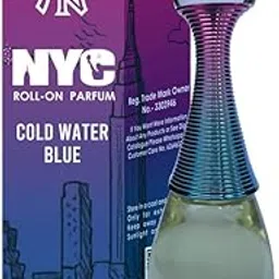 Parag Fragrances Cold Water Blue Attar Perfume Oil For Men/Extreme Long Last Branded Attar For Men/Alcohol Free Attars/Ittar/Etra 12ml NYC Series/NYC 12ml Attar-image-95