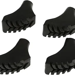 CALANDIS™ 4pcs/Set Replacement Walking Stick Trekking Hiking Pole Rubber Ferrule Ends | Walking & Trekking Sticks | Hiking Gear | & Hiking | Outdoor Sports-image-45