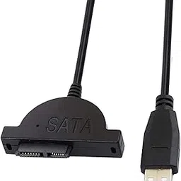 Fidelish® USB 2.0 to 7+6 13Pin Slimline SATA Laptop CD/DVD ROM Optical Drive-picture-20