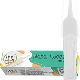 Zikku Baby Nose Cleaner Safe and Gentle Nose Cleaner for Kids and Newborns Babies, Nasal Tweezer/Nose Plucker for Baby, Easy-to-Use Remove Dust Particles and Mucus for Comfortable Breathing (White)-picture-14