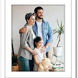 Art Street Synthetic White Wall Photo Frame (Picture Size 10 inches X 12 inches, Matted to 8 x 10 Inches)-picture-25