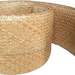 Das Departmental Store's Met/Weaving mat, Sital Shetal pati for Summer Season | Double Size Natural Bethu(Cane) Maduri (Medium) | Size 7 x 4.5 feet |-picture-39