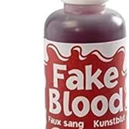 PARTY HONCHOOS Halloween Red Fake Blood 30ML Pack Of 1 Pc-picture-15