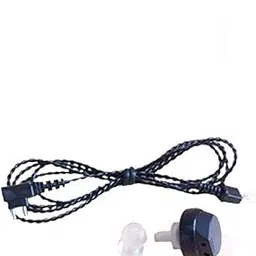 S.S.Axon™ Wire 2 pin Black with Receiver for Pocket Model Hearing Aid For Siemens 172/176 /118 (Black)-picture-54
