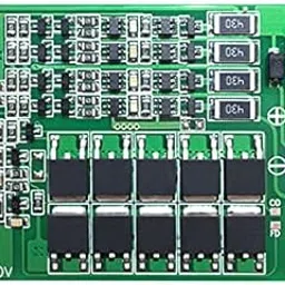 REES52 18650 BMS 4S 40A Li-ion Lithium Battery Charger PCB BMS Protection Board with Balance For Drill Motor 14.8V 16.8V Lipo-picture-48