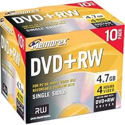 Memorex 4.7GB DVD+RW Media (10-Pack)-image-76