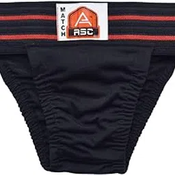 ASC Cotton Supporter Brief in Black - Match-picture-34