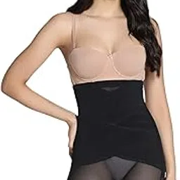 zivame Butt Enhancing Highwaist Thigh Shaper, Skin-picture-11