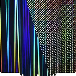 IdeaFormer Textured H1H Build Plate for Adventurer 5M/5M Pro, Flexible Rainbow Streak+Phantom H1H Spring Steel Sheet 235x235mm for Flashforge 3D Printers Print Bed (No Magnetic Surface Plate)-picture-33