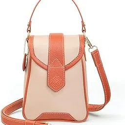 Women's Small Handbag/Cross-Body Phone Bag – Stylish PU Leather Mobile Purse with Adjustable Strap-image-20