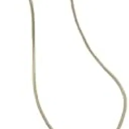 v fashion jewellery Rectangular Jade Green Stone Pendant Chain Set For Women and Girls -Green-picture-35