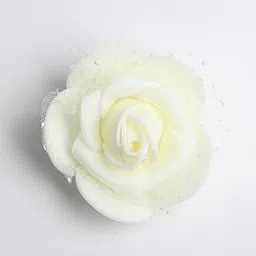 50 Pieces Foam Rose Artificial Flower Head Rose Wedding Home Decor Craft Cream|50 Pieces Foam Rose|Flowers, Petals & Garlands| Wedding Supplies |Home & Garden-picture-32