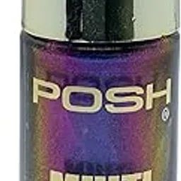 POSH Multichrome Nail Enamel - Nail Polish Multichrome, 616 - Evening Blush-picture-34