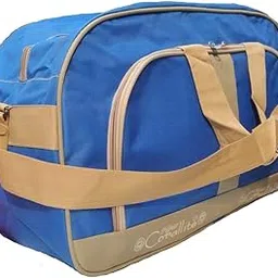 SATYAM Collection New Corallite Travel Duffle Bag, Blue, 60 cm (Blue)-picture-33