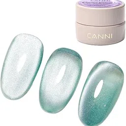 CANNI 5ml Crystal Galaxy Cat Eye Gel Gel Polish Soak Off LED Nail Gel Polish Nail Art Starter Manicure Salon DIY at Home CE21-picture-33